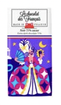 Dark chocolate  le Trianon  bio · 30g - Le Chocolat des Francais