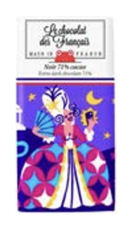 Dark chocolate  le Trianon  bio · 30g - Le Chocolat des Francais