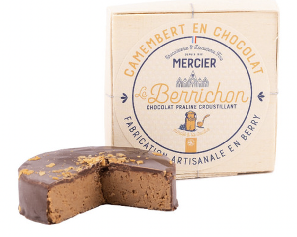 Mini Chocolate 'Camembert' w/ Praliné Center · 100g (3.5 oz)