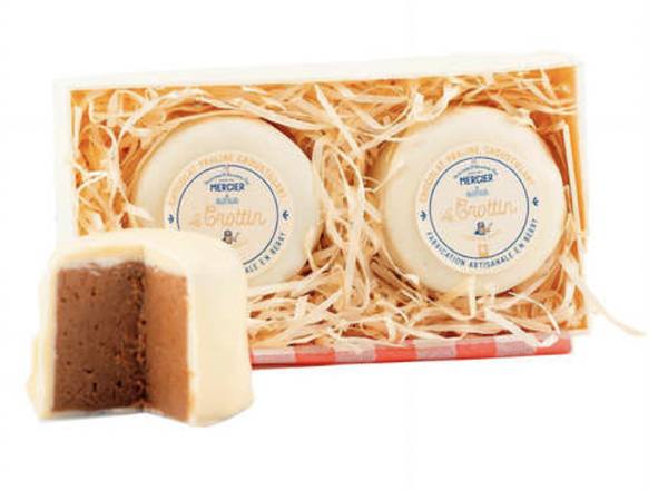 Chocolate 'Crottins' (Goat Cheeses) w/ Almond & Hazelnut Praliné · 130g (4.6 oz)