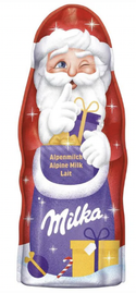 Milka Santa Claus