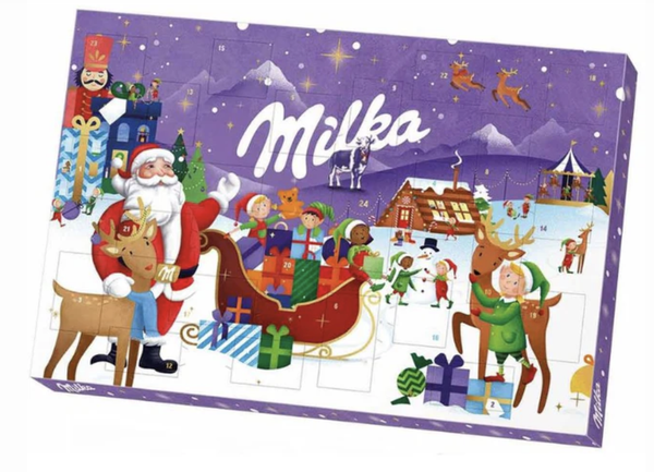 Advent Calendar · 200g (7 oz) - Milka