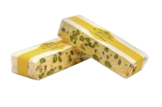 Nougat w/ Pistachios · 100g (3.5 oz) - Petit Duc