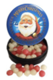 Pastilles, Santa Claus tin · 43g - Rendez-Vous
