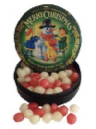 Pastilles, snowman tin · 43g - Rendez-Vous