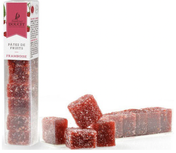 Strawberry pâte de fruit squares · 90g (3.2 oz) - Francois Doucet