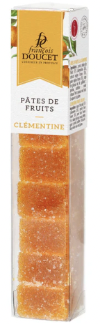 Clementine Pâte de Fruit · 90g (3.2 oz) - Francois Doucet