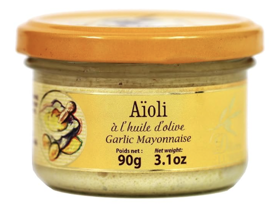 Aioli · 90g - Délices du Luberon