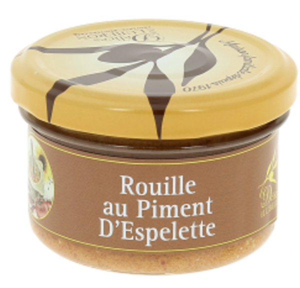 Rouille w/ Espelette Pepper · 90g - Délices du Luberon