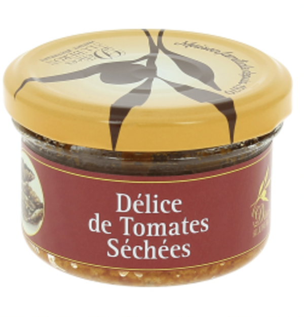 Sundried tomato Spread · 90g - Délices du Luberon