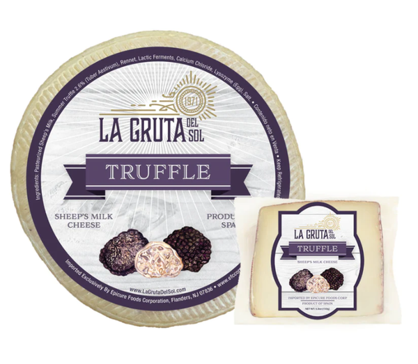 Gruta del Sol Manchego Truffle *Third of a Pound*