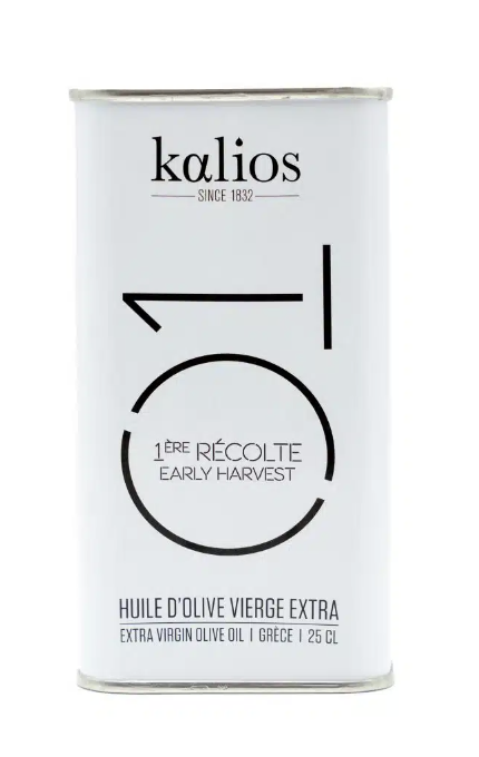 Kalios 01 Olive Oil by Chef Christophe Aribert** Tin 250ml