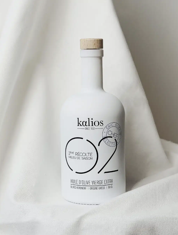 Kalios 02 Olive Oil by Éric Guérin* Bottle 500ml