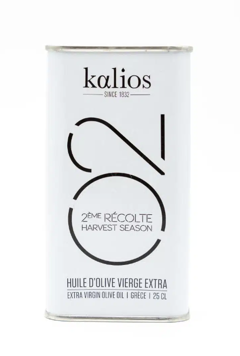 Kalios 02 Olive Oil by Éric Guérin* Tin 250ml