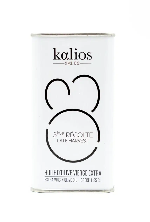 Kalios 03 Olive Oil by Cheffe Amandine Chaignot** Tin 250ml