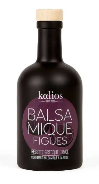 Kalios Fig balsamic Bottle 250ml