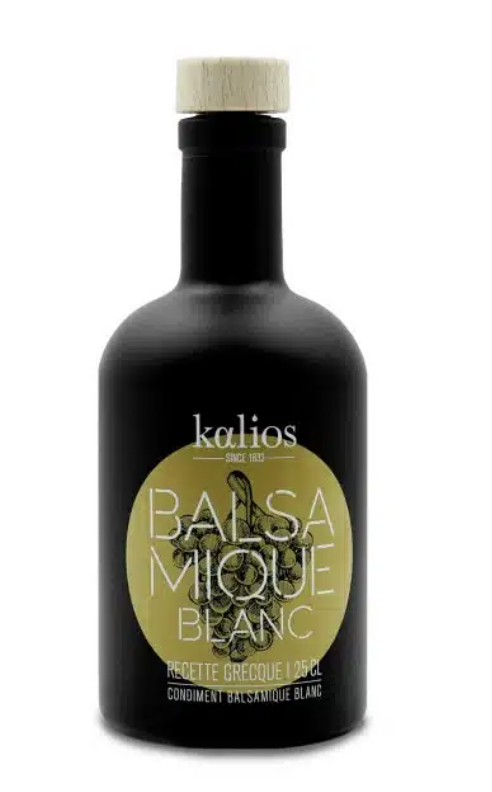 Kalios White Balsamic Bottle 250ml