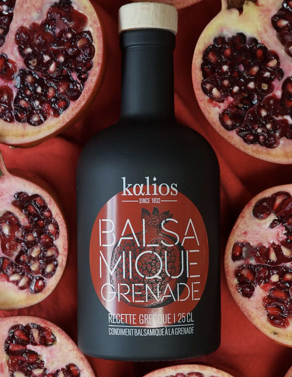Kalios Pomegranate Balsamic Bottle 250ml