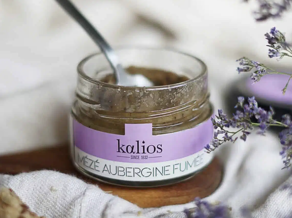 Kalios Smoked eggplant meze