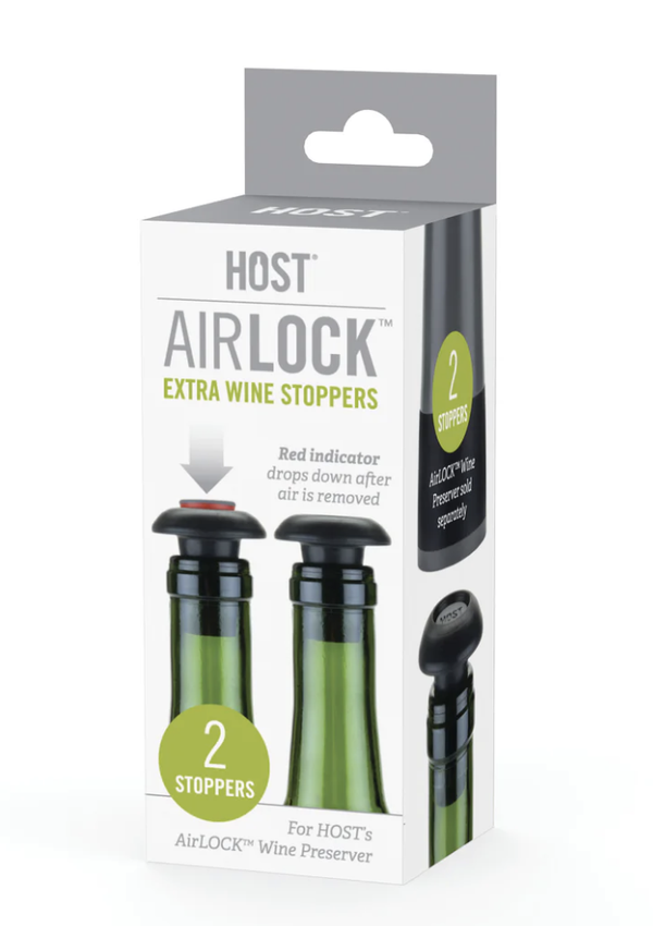 AirLOCKTM Extra Wine Stoppers