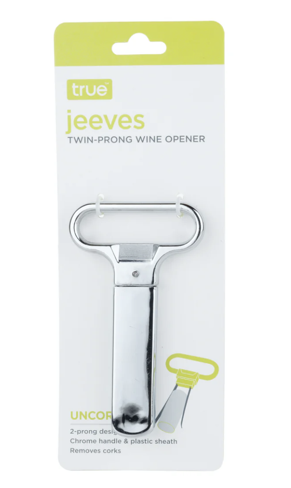 Jeeves Twin Prong Bottle Opener
