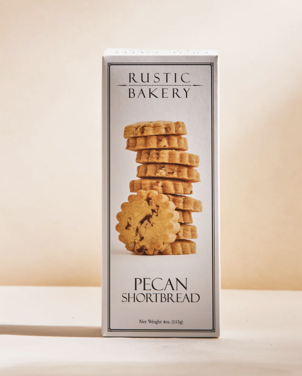 Pecan Shortbread Cookies - Rustic Bakery