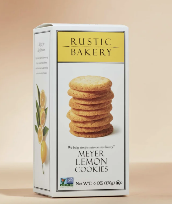 Meyer Lemon Cookies - Rustic Bakery