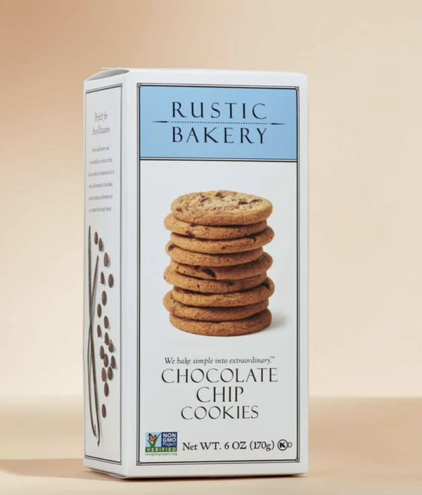 Chocolate Chip Cookies - Rustic Bakery