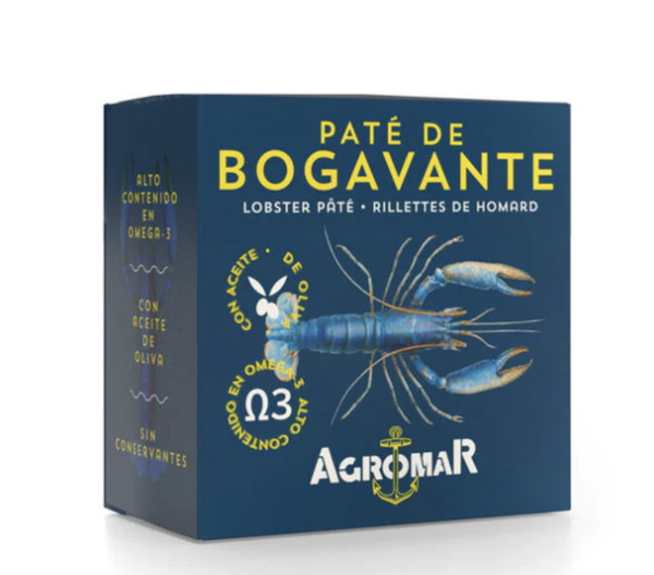 Lobster Paté. Jar. - Agromar