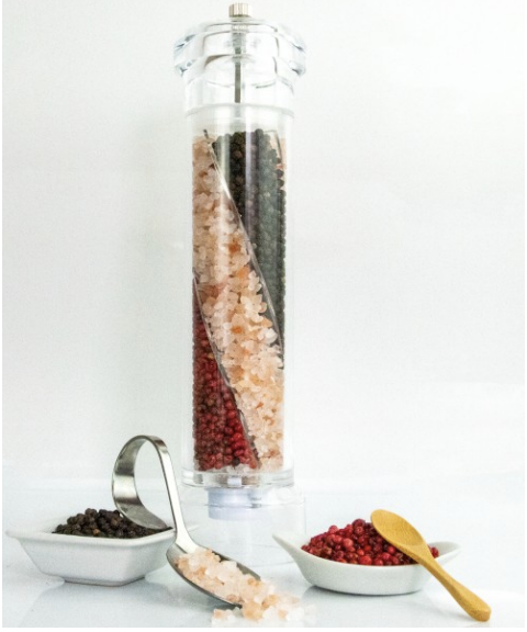 5 peppers (Timut, Voantsy perifery, black pepper, white pepper, pink) - Comptoir et Compagnie