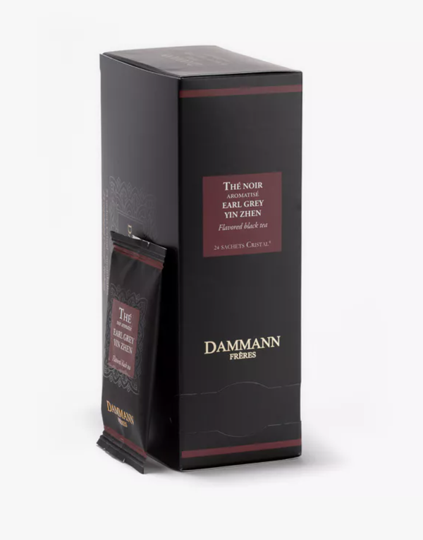 Earl Grey Yin Zheng Tea Bags - Dammann Freres