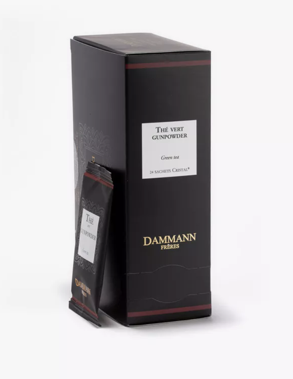 Gunpowder Tea Bags - Dammann Freres