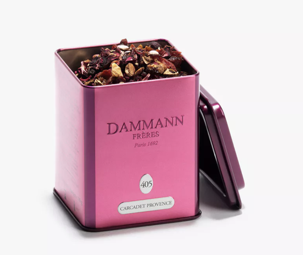 Carcadet Provence N.405 Tin - Dammann Freres