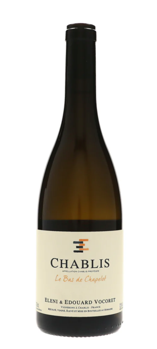 Domaine Eleni et Edouard Vocoret Chablis Bas de Chapelot 2022