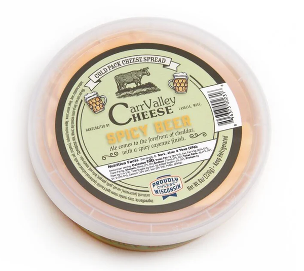 Spicy Beer Cheese Spread - Carr Valley