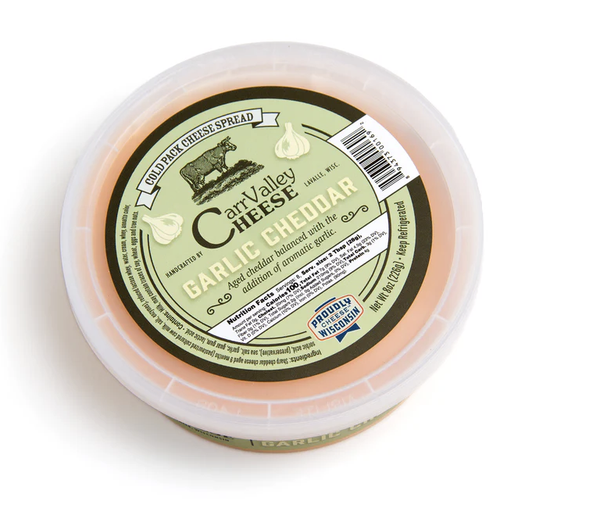 Garlic Cheddar Cheese Spread - Carr Valley