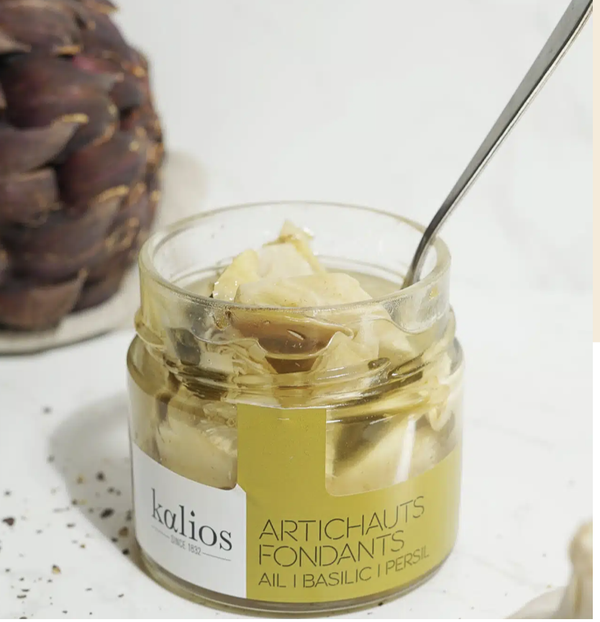 Marinated Artichokes - Kalios