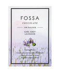 Earl Grey Lavender Dark Milk Chocolate - Fossa Chocolate