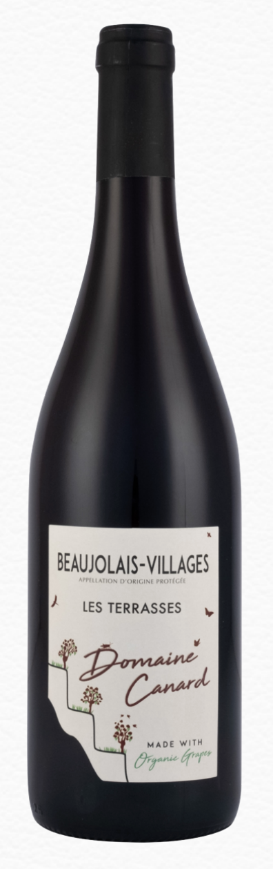 Domaine Canard Beaujolais Villages 'Les Terrasses' 2021