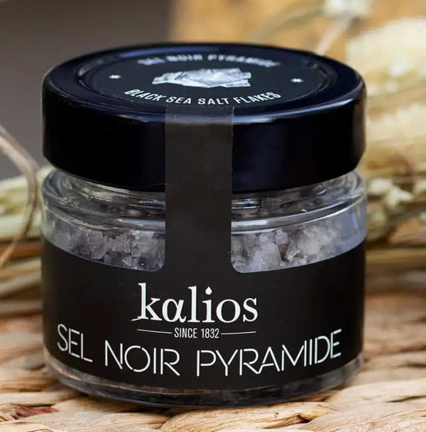 Kalios Black Salt Pyramid