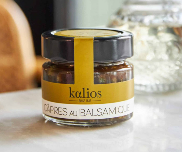 Kalios Petimezi Balsamic Infused Mini Capers