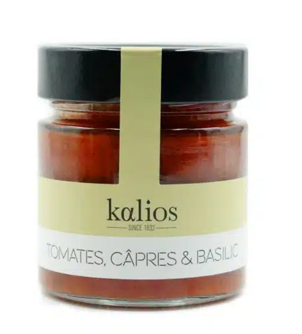 Kalios Tomato Sauce With Capers & Basil