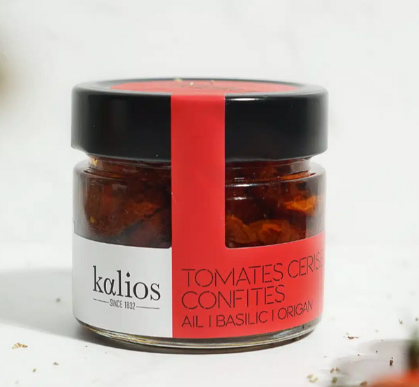 Kalios Marinated Semi-Sundried Tomatoes