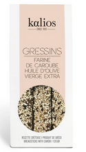 Kalios Carob Flour& Extra Virgin Olive Oil Breadsticks