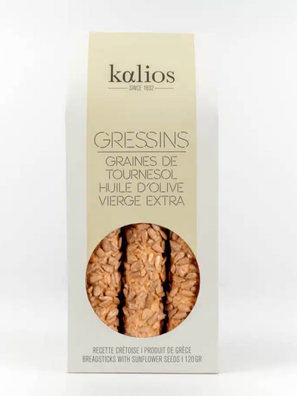 Kalios Sunflower Seeds Breadsticks