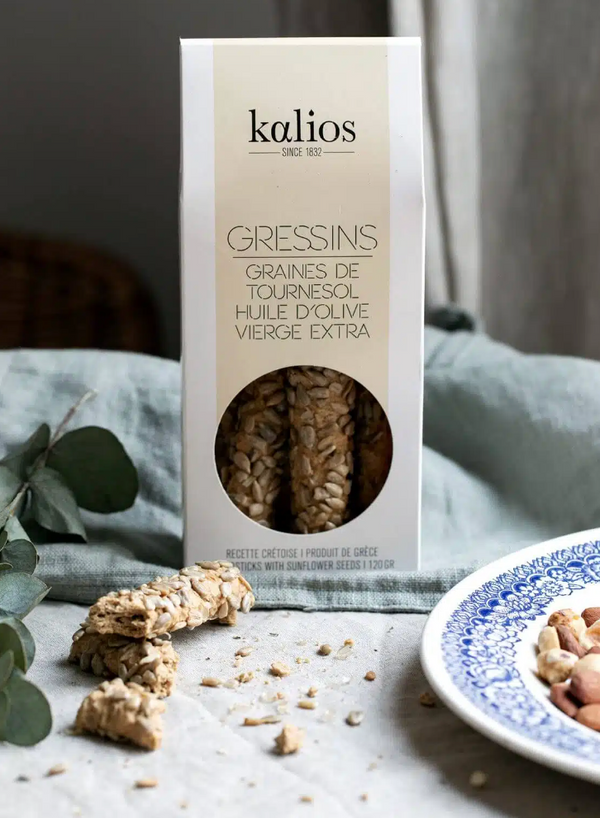 Kalios Sunflower Seeds Breadsticks