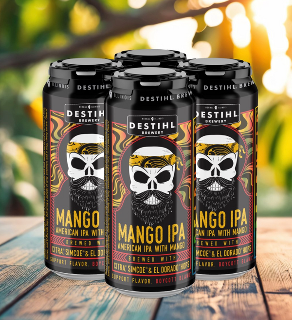 Destihl Deadhead Mango IPA 4 Pack (16 oz Cans)