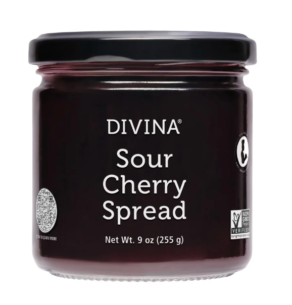 Sour Cherry Spread - Divina