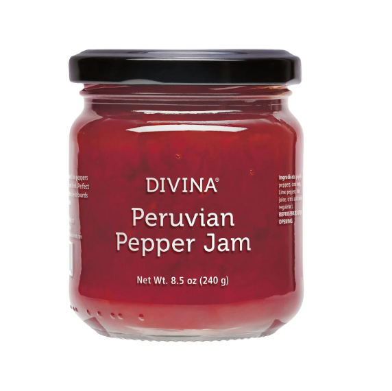 Peruvian Pepper Jam - Divina