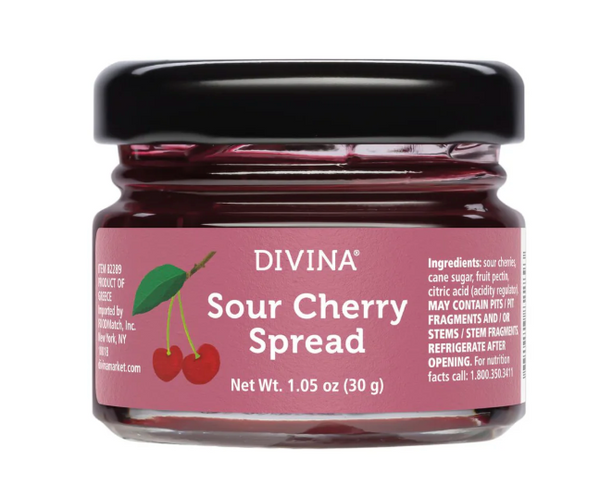 Mini Sour Cherry Jam - Divina